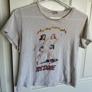 Vintage redone shirt